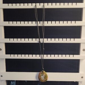 Angel Praying Pendant Necklace